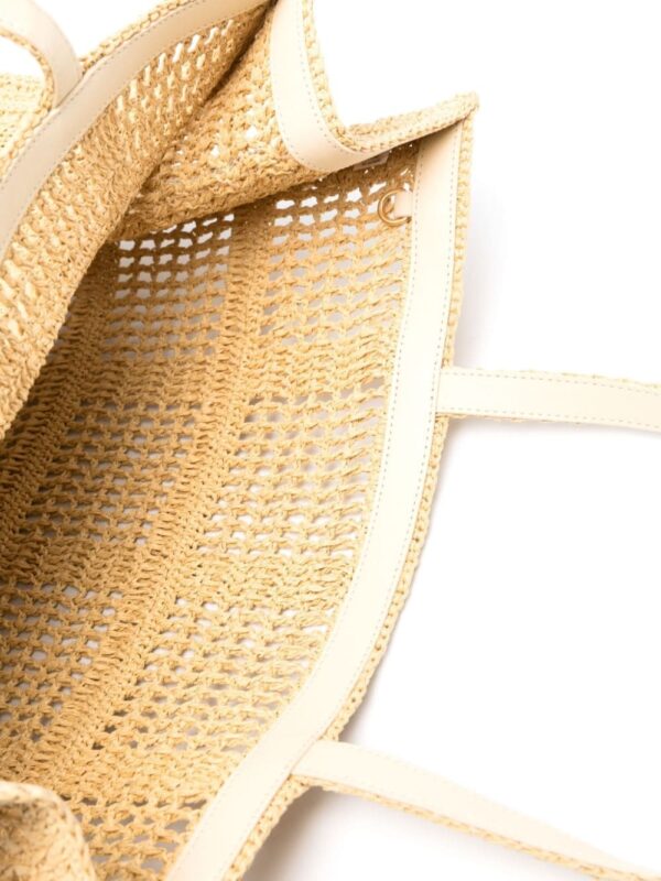 Tory Burch large Ella crochet tote bag - Image 5