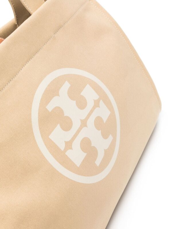 Tory Burch Ella canvas tote bag - Image 4