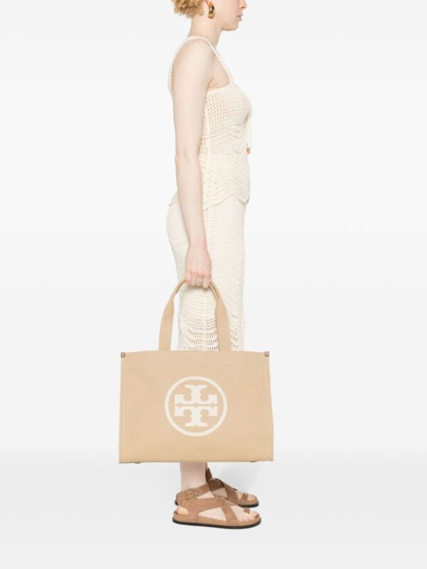 Tory Burch Ella canvas tote bag - Image 2