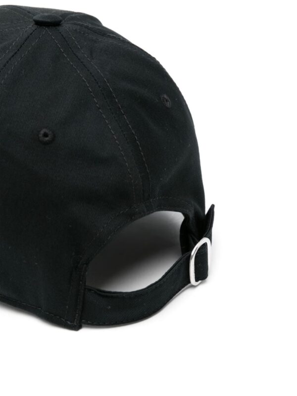 Off-White logo-print cotton baseball cap - Image 2