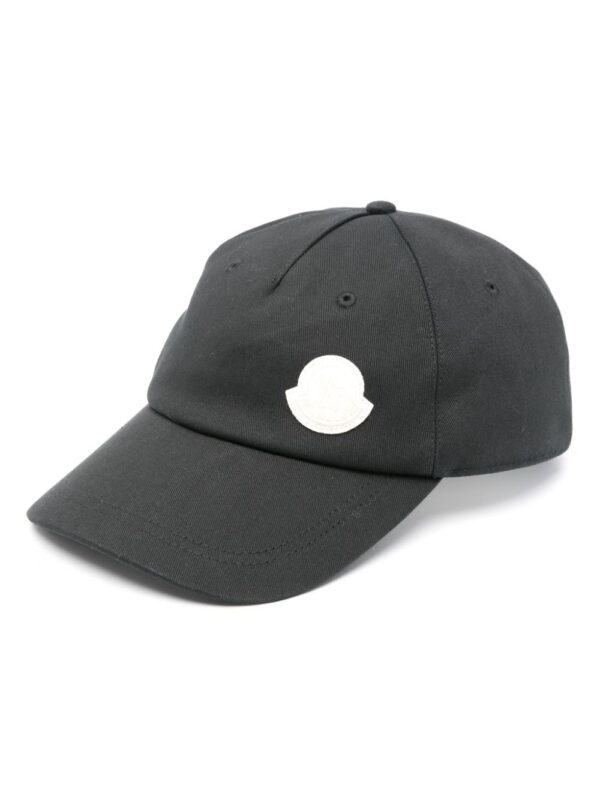 Moncler logo-patch baseball cap
