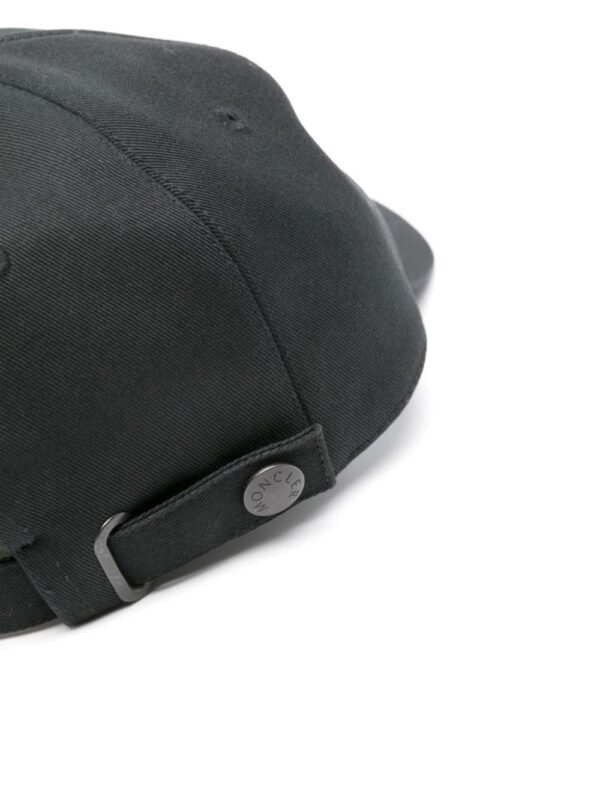 Moncler logo-patch baseball cap - Image 2