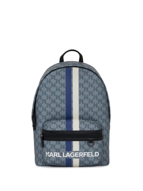 Karl Lagerfeld K/Monogram-print backpack