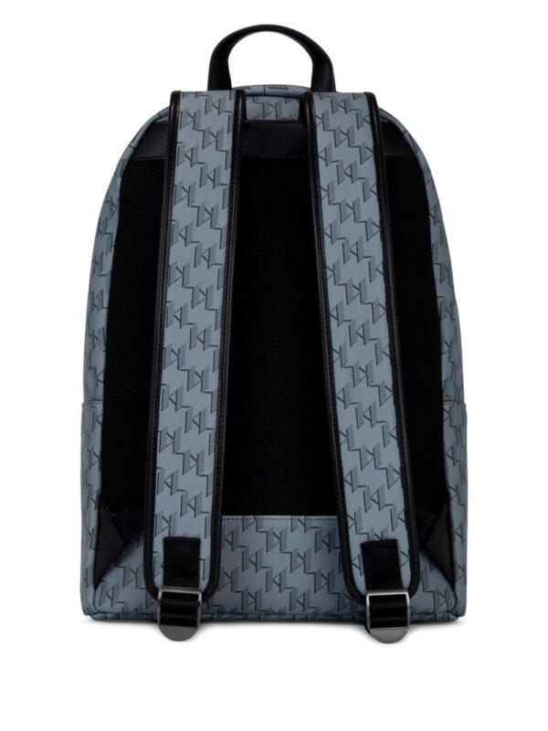 Karl Lagerfeld K/Monogram-print backpack - Image 5