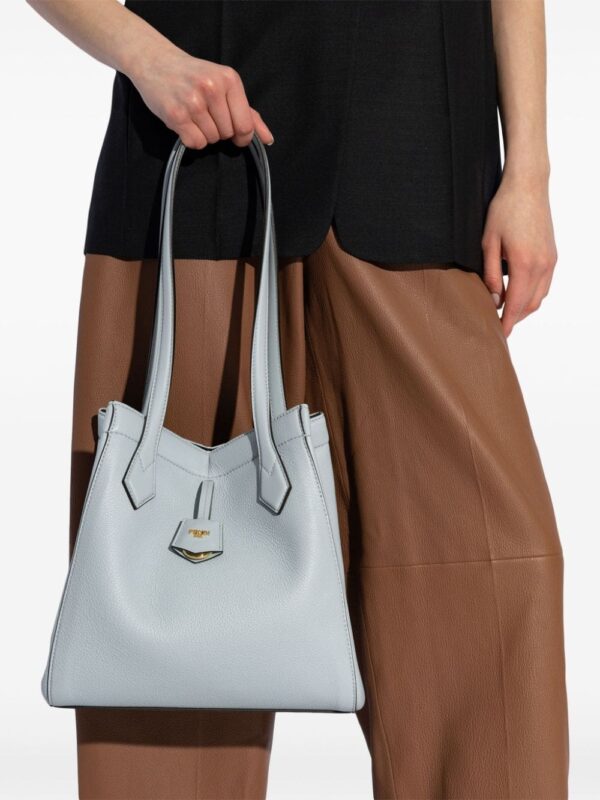 FENDI Fendi Origami leather tote - Image 2