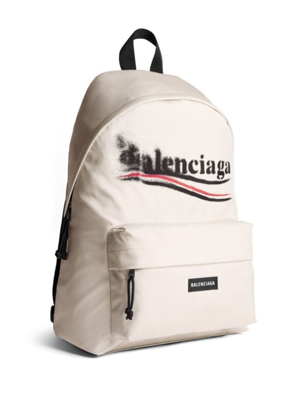 Balenciaga Explorer logo-print backpack - Image 3