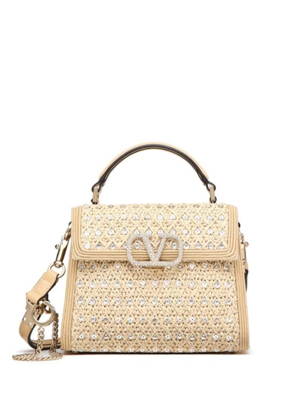 Valentino Garavani VSLING interwoven shoulder bag