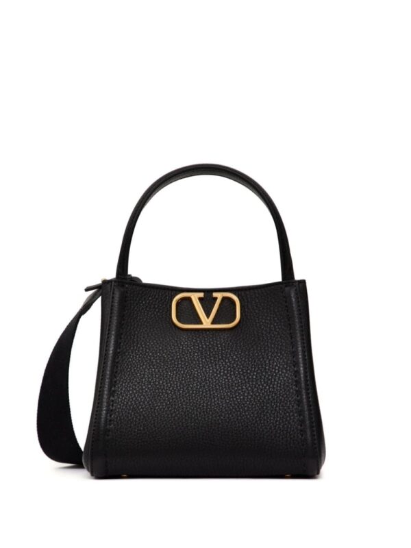 Valentino Garavani small Alltime leather tote bag