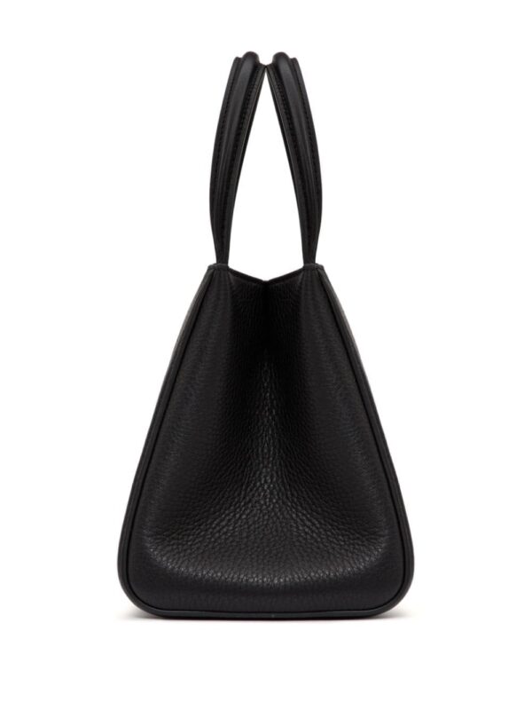 Valentino Garavani small Alltime leather tote bag - Image 5