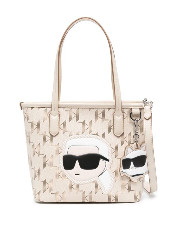 Karl Lagerfeld small K/Ikonik 2.0 tote bag