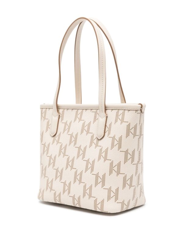 Karl Lagerfeld small K/Ikonik 2.0 tote bag - Image 3