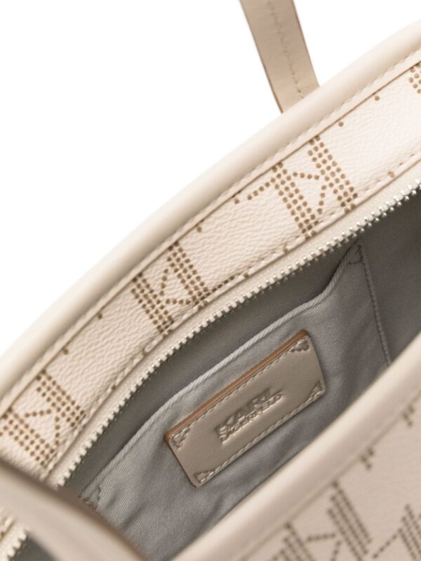 Karl Lagerfeld small K/Ikonik 2.0 tote bag - Image 5