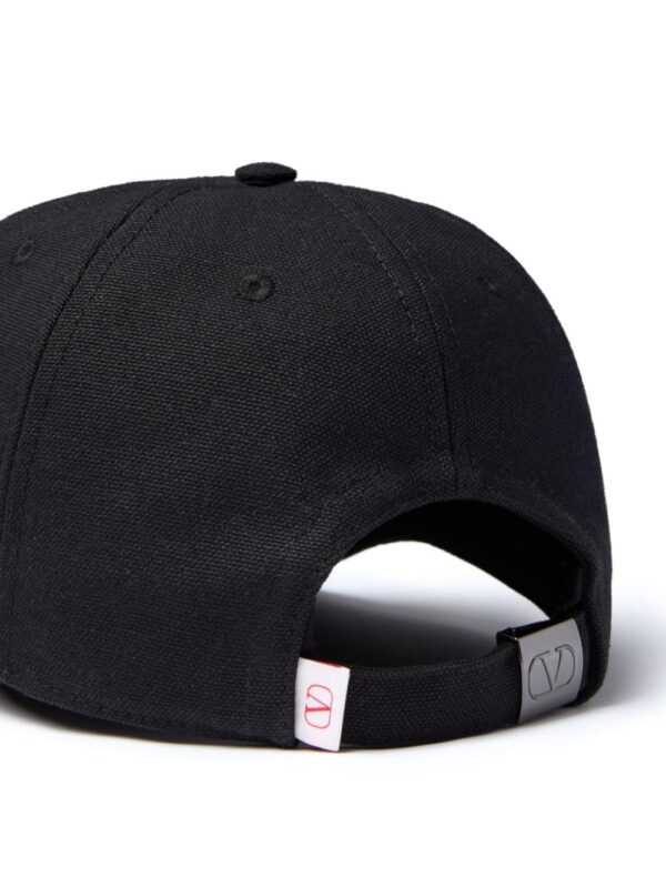 Valentino Garavani embroidered logo cap - Image 3