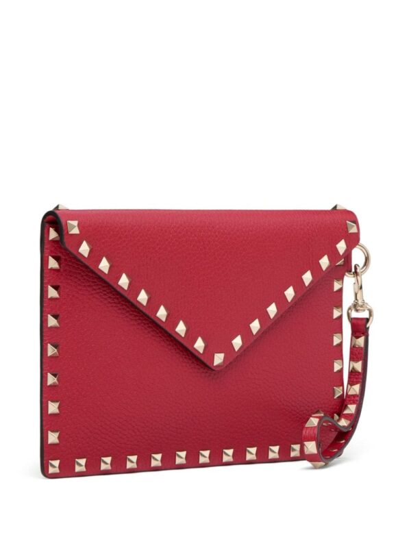 Valentino Garavani Rockstud-embellished leather mini bag - Image 4