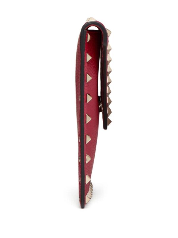 Valentino Garavani Rockstud-embellished leather mini bag - Image 5