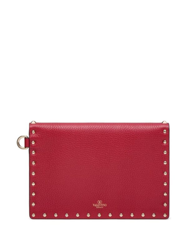 Valentino Garavani Rockstud-embellished leather mini bag - Image 3