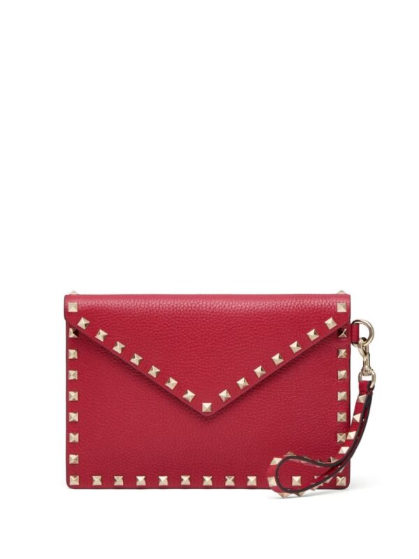 Valentino Garavani Rockstud-embellished leather mini bag