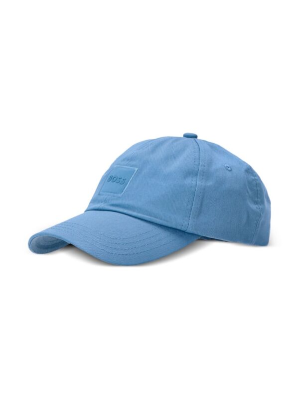 BOSS logo-appliqué cotton cap - Image 2