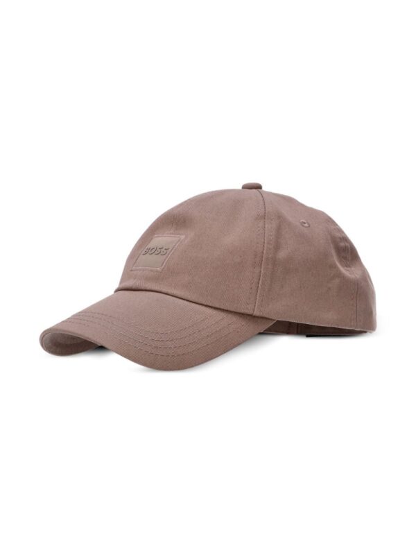 BOSS logo-appliqué cotton cap - Image 2