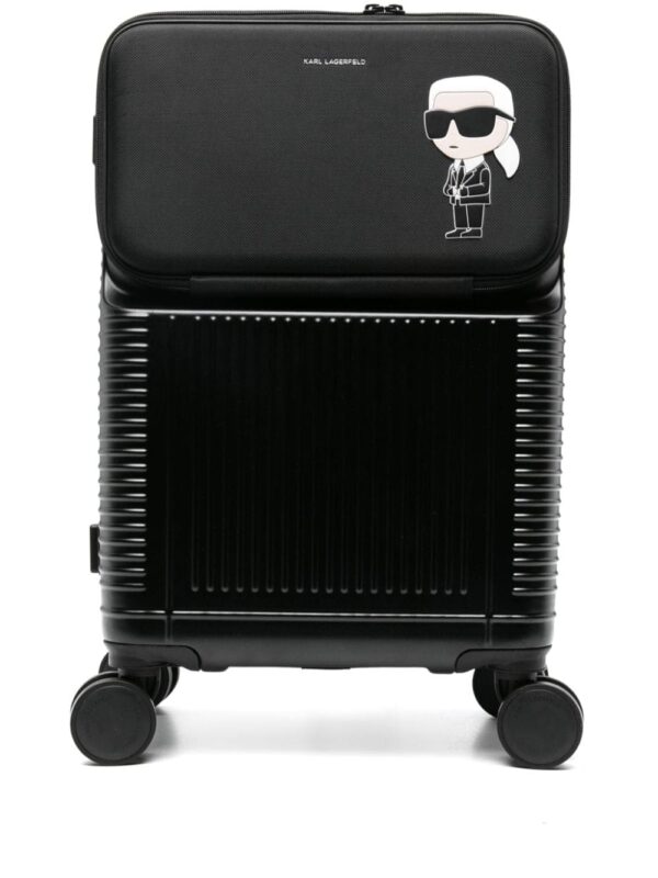 Karl Lagerfeld K/Iconic 2.0 trolley case