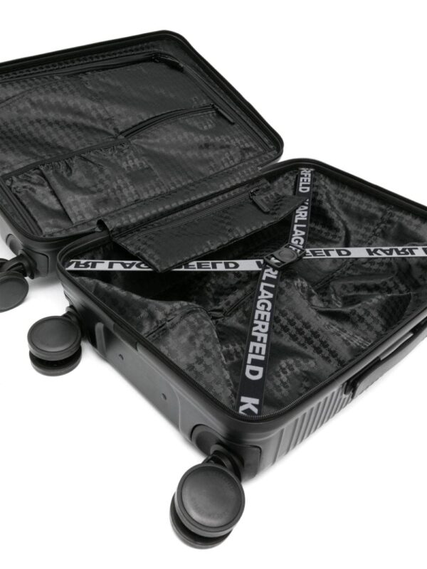 Karl Lagerfeld K/Iconic 2.0 trolley case - Image 5