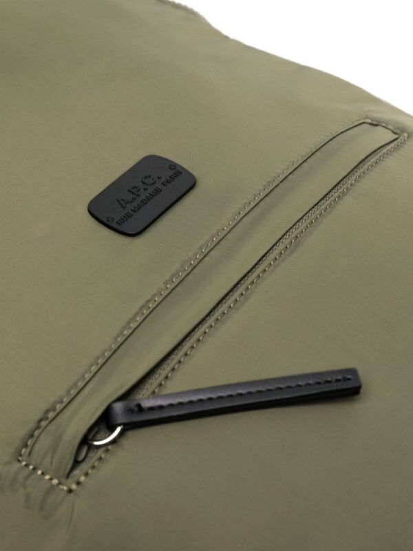 A.P.C. Blake logo-patch backpack - Image 4