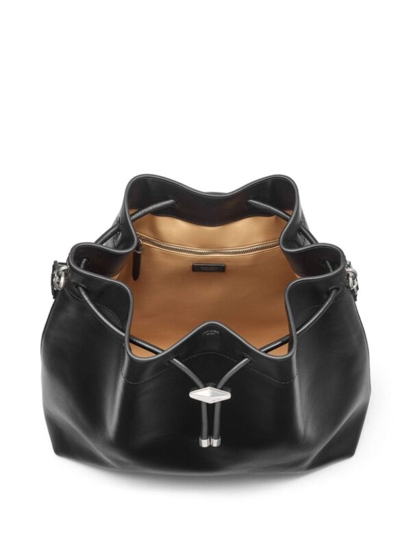 Jimmy Choo Cinch L leather bucket bag - Image 5