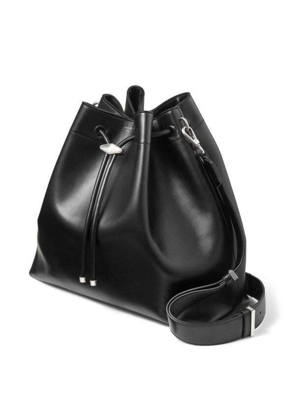 Jimmy Choo Cinch L leather bucket bag - Image 3