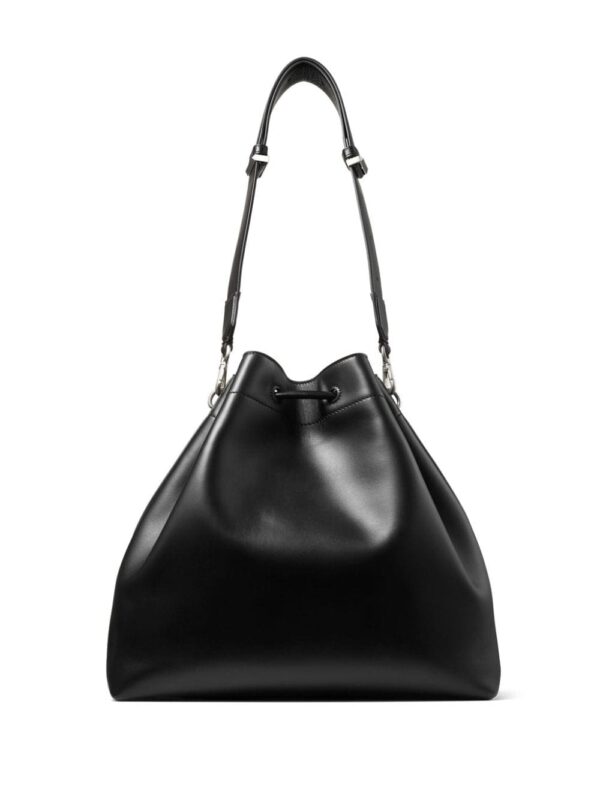Jimmy Choo Cinch L leather bucket bag - Image 2