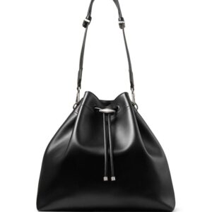 Jimmy Choo Cinch L leather bucket bag