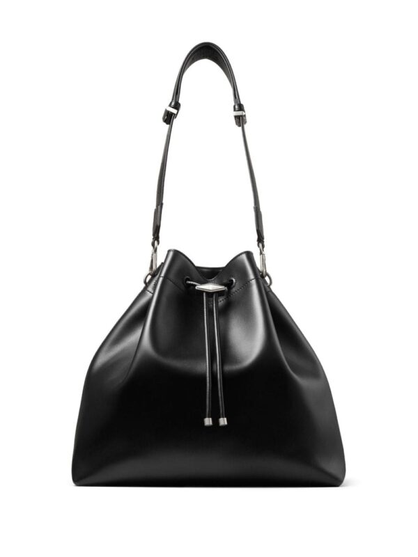 Jimmy Choo Cinch L leather bucket bag