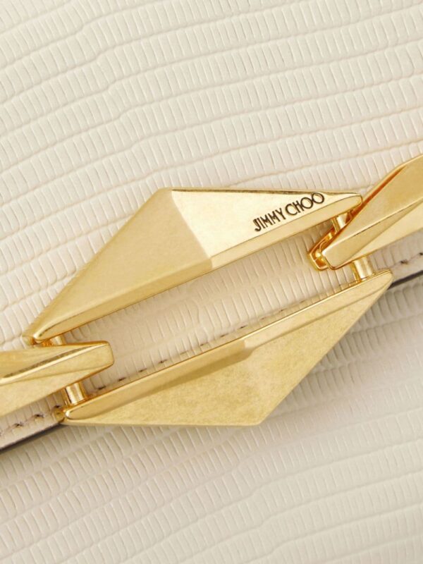 Jimmy Choo small Diamond shoulder bag - Image 4