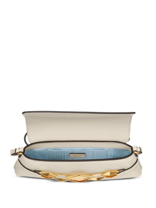 Jimmy Choo small Diamond shoulder bag - Image 5