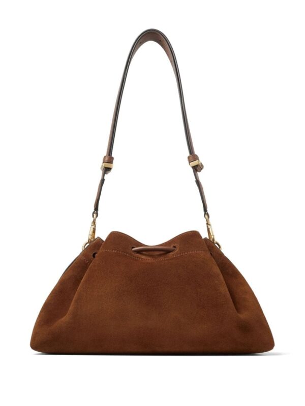 Jimmy Choo Cinch M suede shoulder bag - Image 2