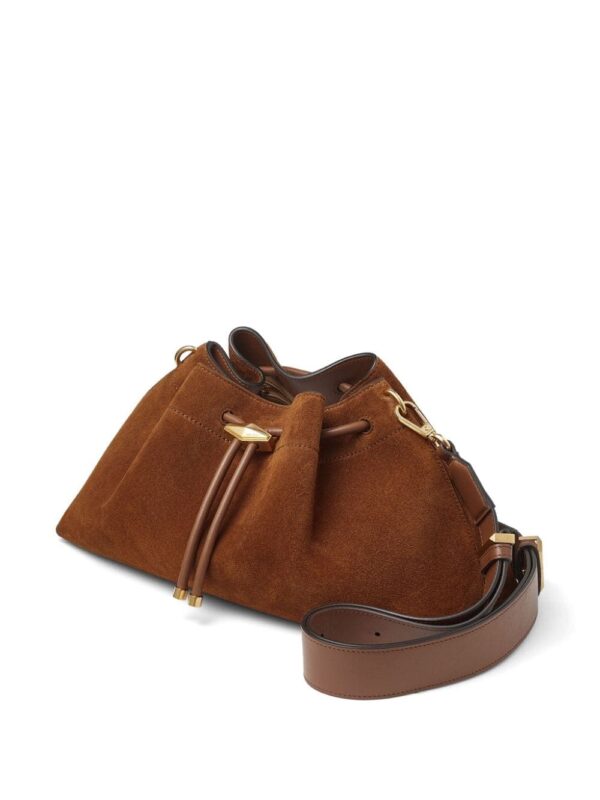 Jimmy Choo Cinch M suede shoulder bag - Image 3