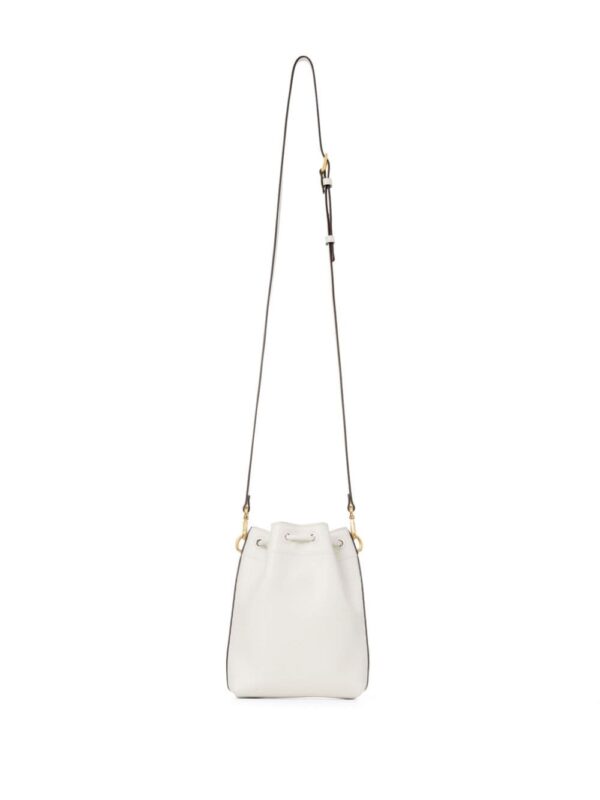 Jimmy Choo mini Cinch leather bucket bag - Image 2