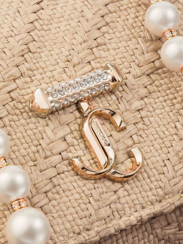 Jimmy Choo Avenue chain wallet - Image 4