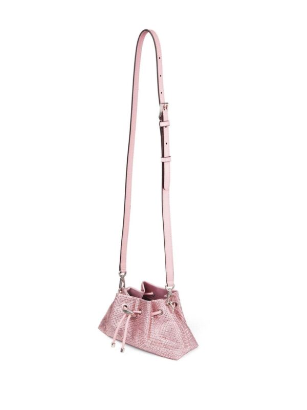 Jimmy Choo Bon Bon crystal-embellished shoulder bag - Image 5