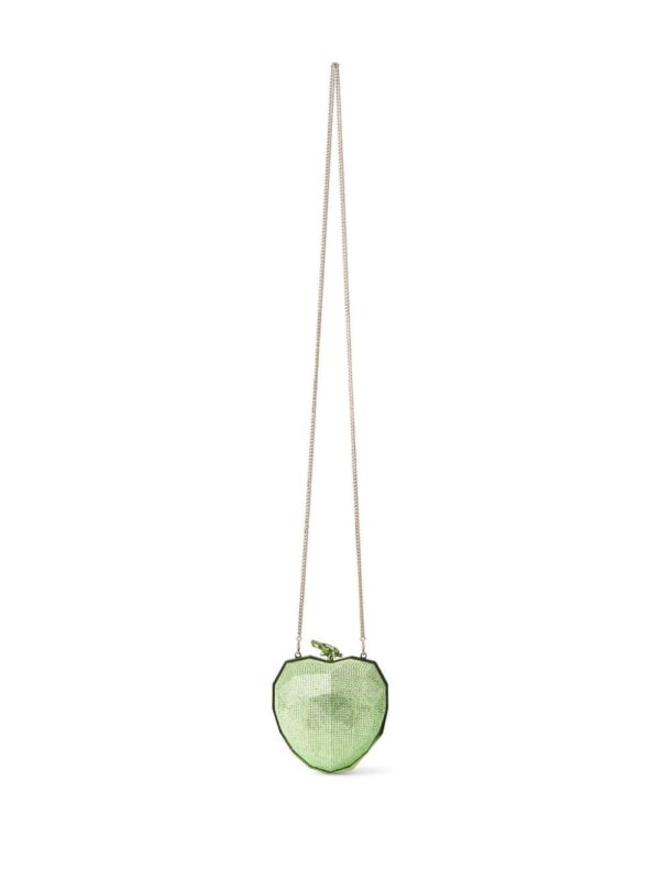 Jimmy Choo Faceted Heart clutch bag - Image 5