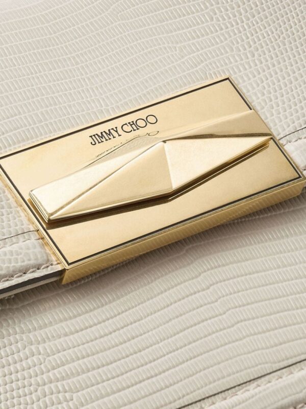 Jimmy Choo Diamond leather handbag - Image 5