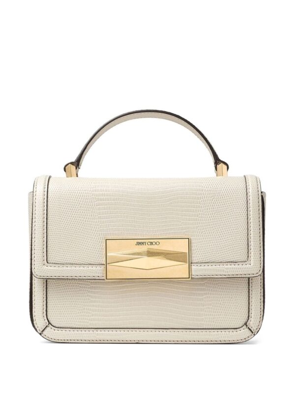 Jimmy Choo Diamond leather handbag