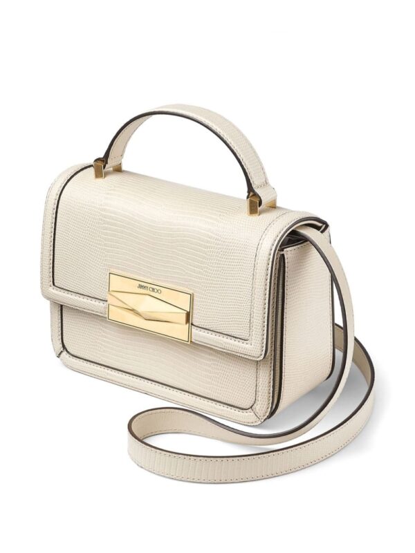 Jimmy Choo Diamond leather handbag - Image 3