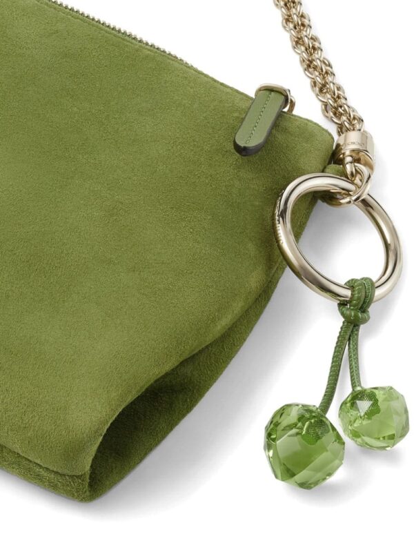 Jimmy Choo mini Callie clutch bag - Image 3