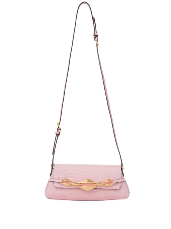 Jimmy Choo Diamond leather shoulder bag