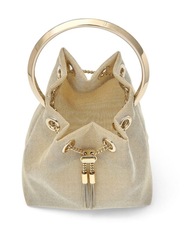 Jimmy Choo Bon Bon bucket bag - Image 5