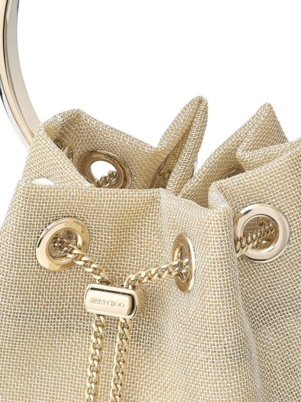 Jimmy Choo Bon Bon bucket bag - Image 4