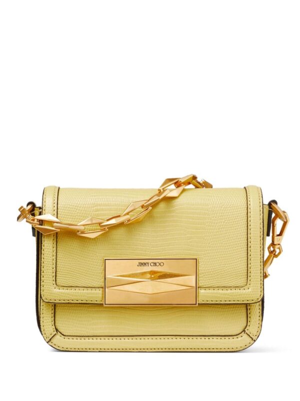 Jimmy Choo Diamond leather cross body bag