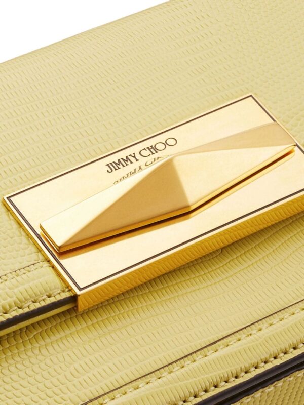 Jimmy Choo Diamond leather cross body bag - Image 4