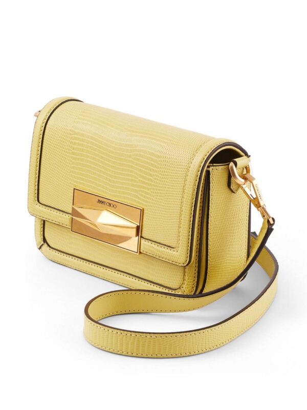 Jimmy Choo Diamond leather cross body bag - Image 3