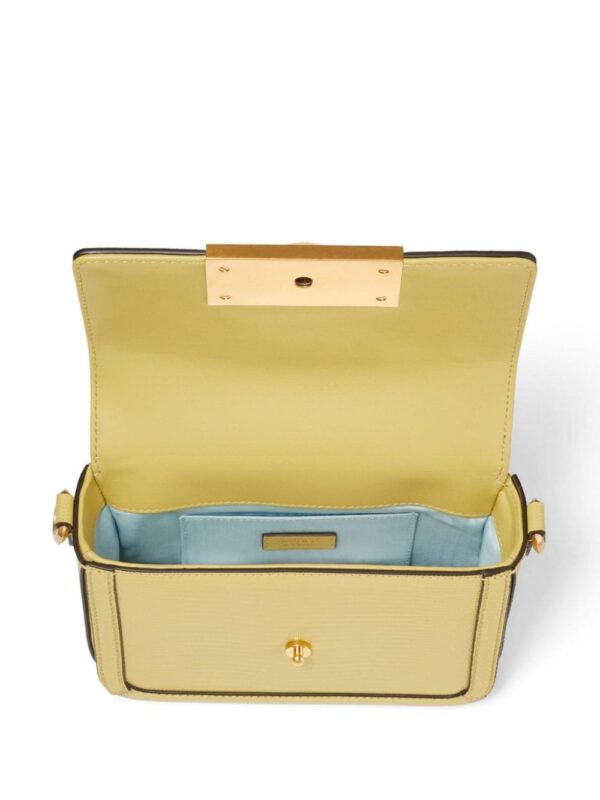 Jimmy Choo Diamond leather cross body bag - Image 5